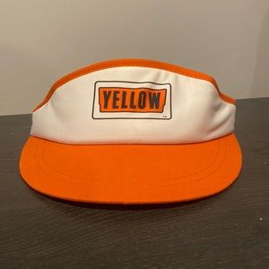 Yellow Freight visor